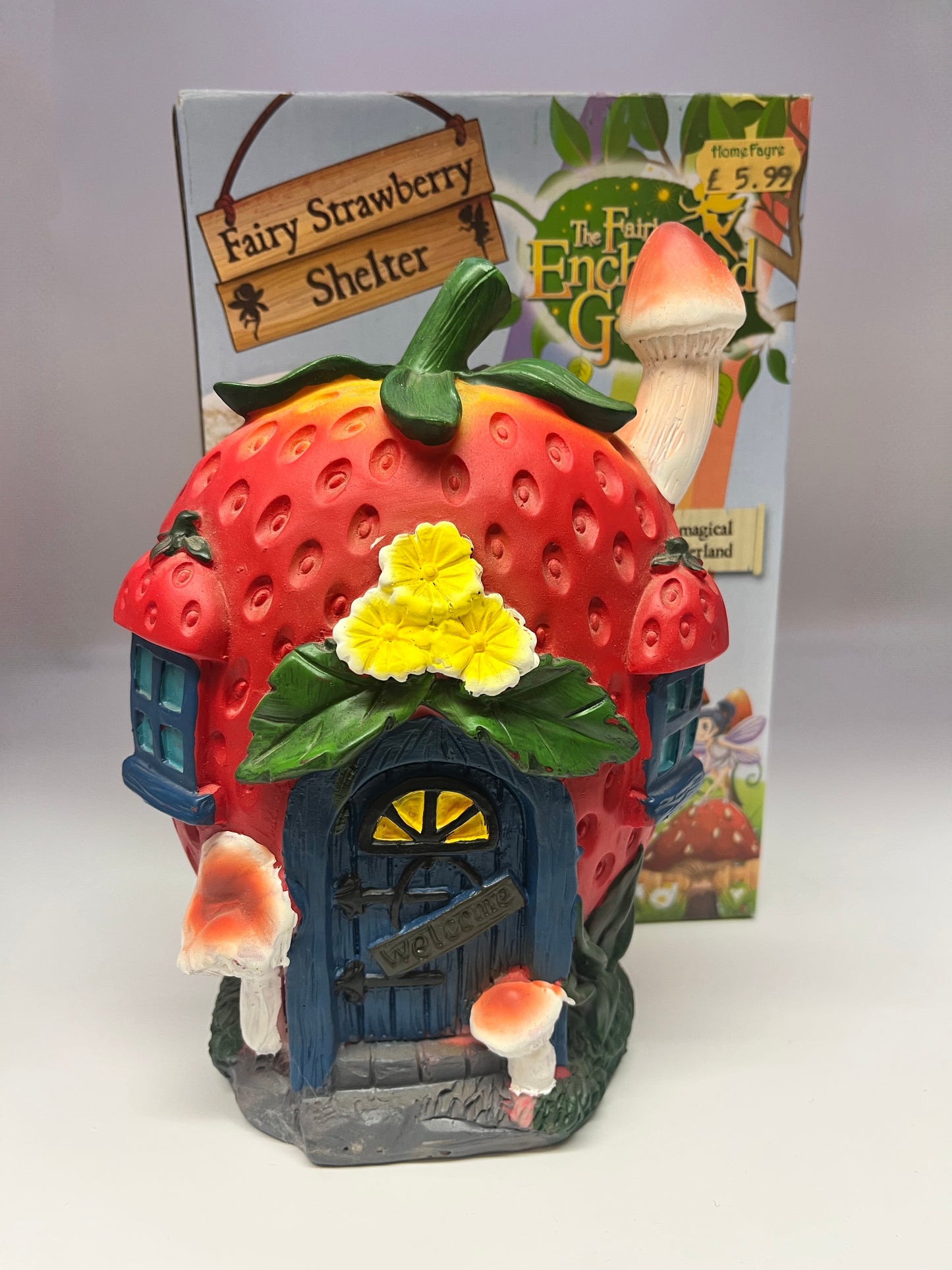 Fairy Strawberry Shelter
