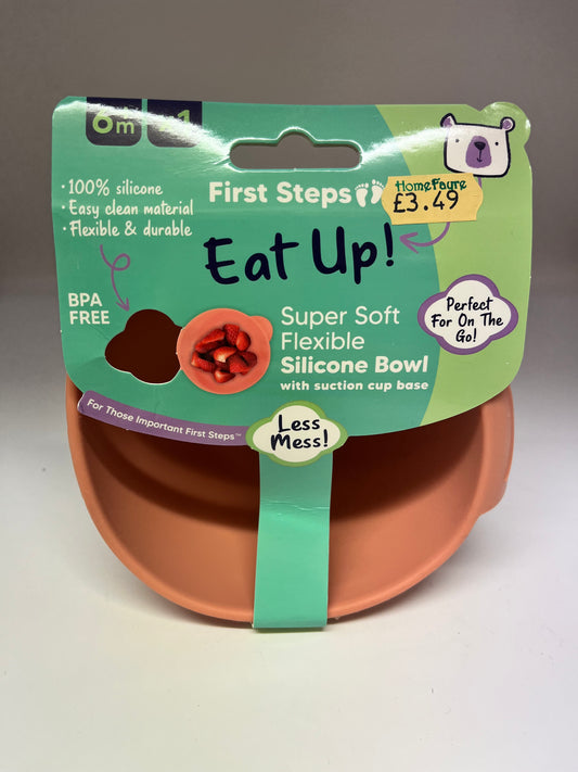 Silicone Suction Bowl