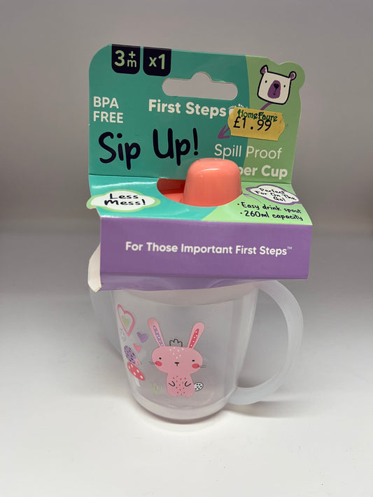First Steps 260ml Spill Proof Tumbler