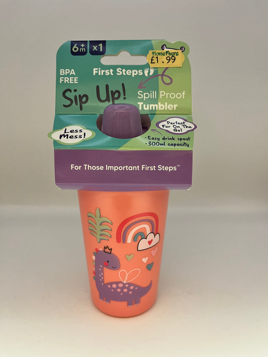 First Steps 300ml Spill Proof Tumbler