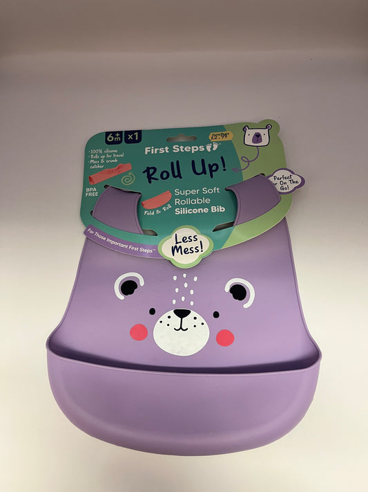 Silicone Feeding Bib