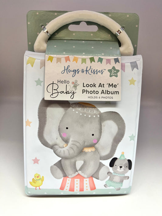 Hugs & Kisses Look At Me Photo Book