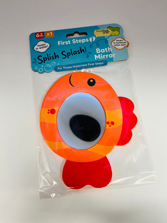 First Steps Eva Foam Bath Mirror