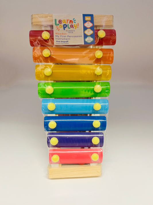 First Steps Wooden Xylophone