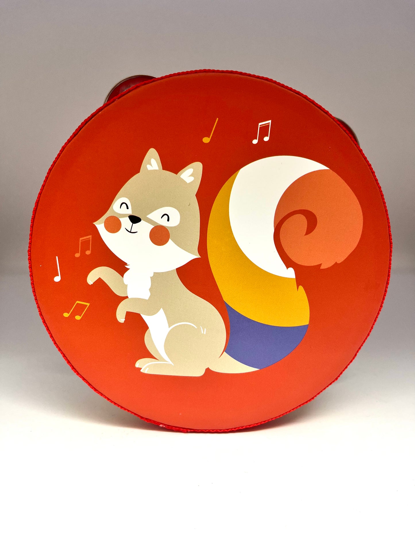 First Steps Wooden Tambourine
