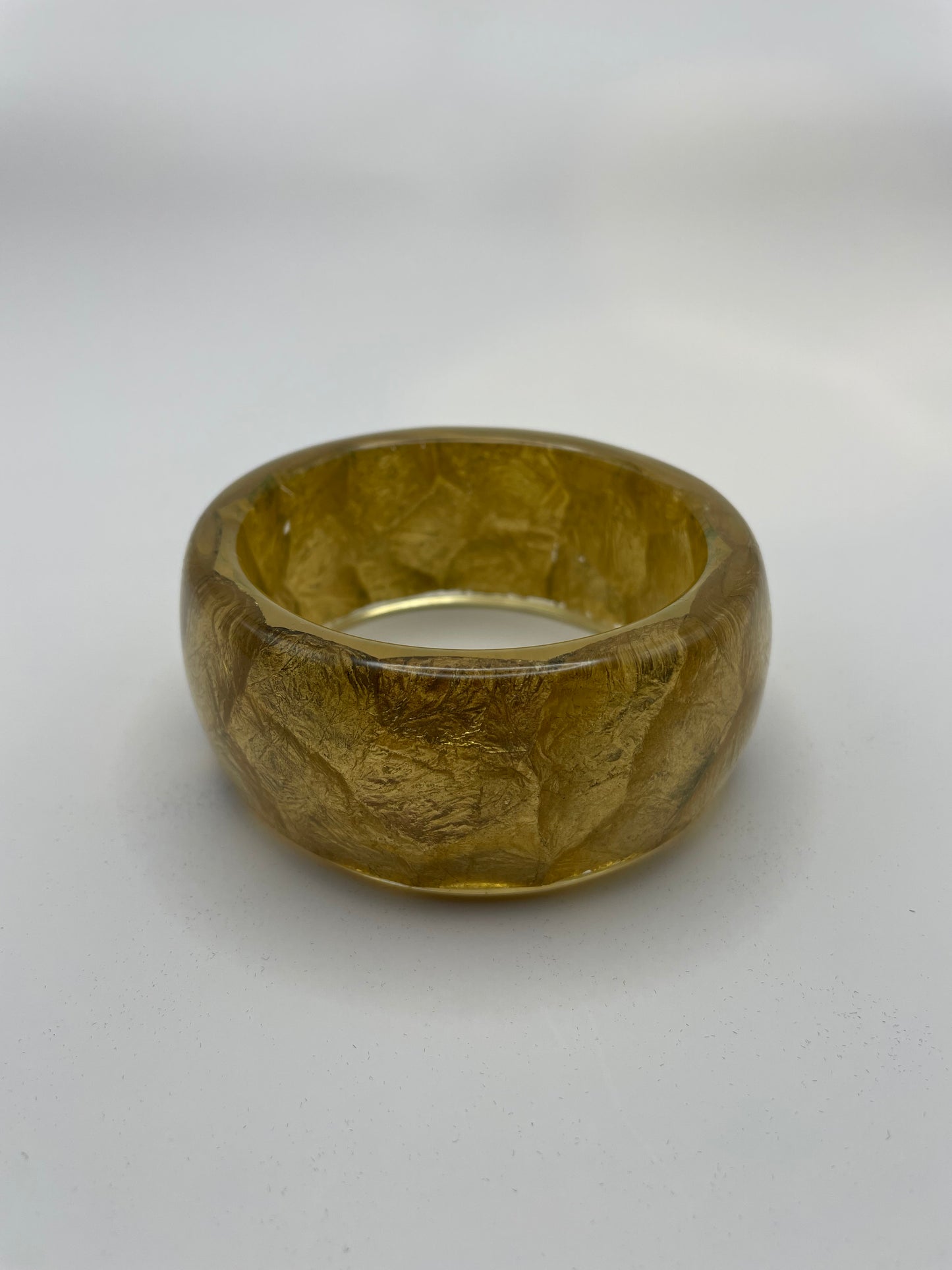 Gold Foil Bracelet