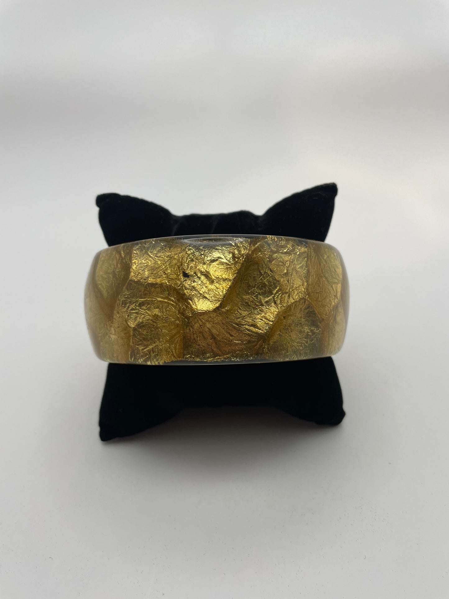 Gold Foil Bracelet