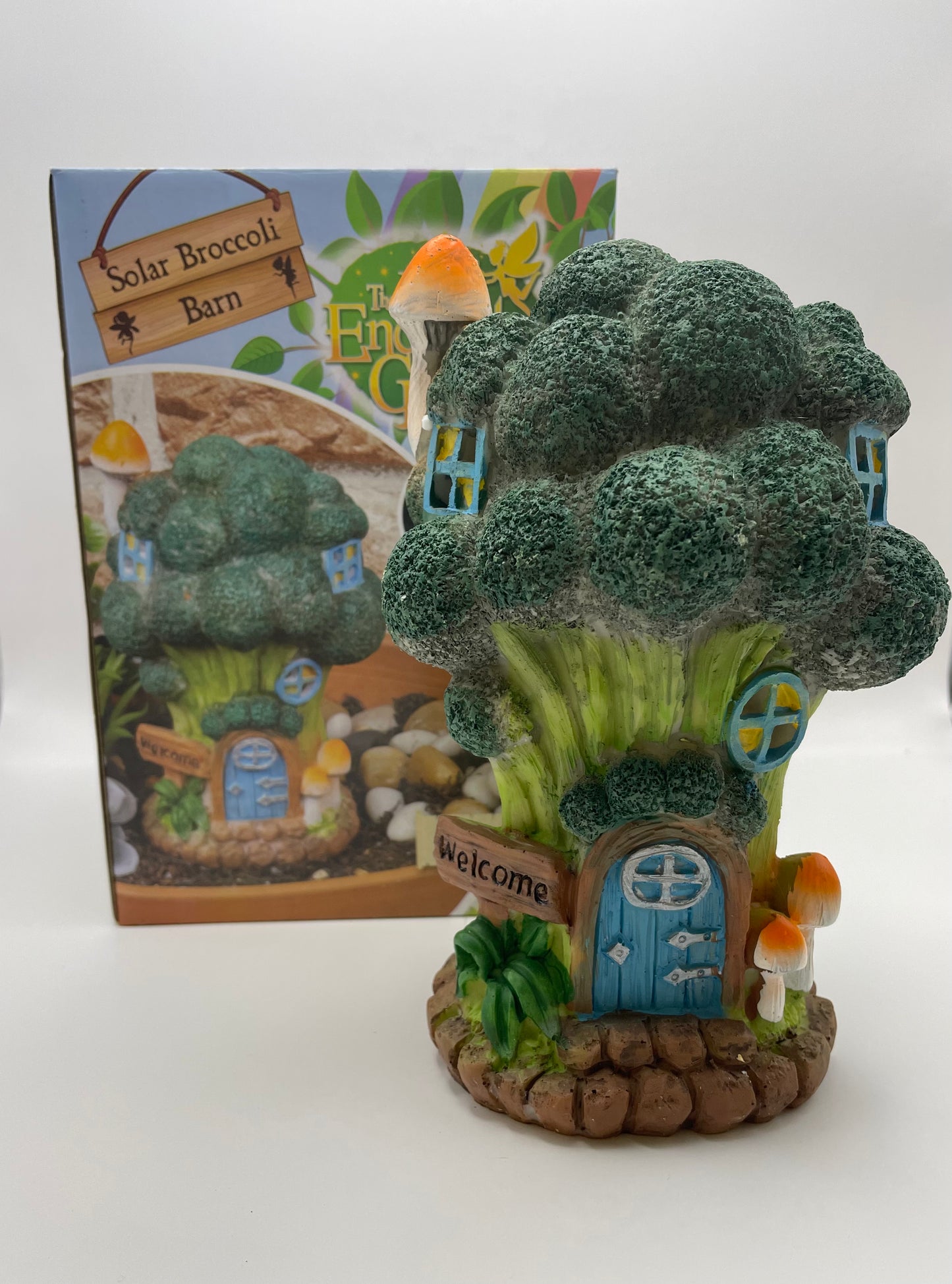 Solar Broccoli Barn