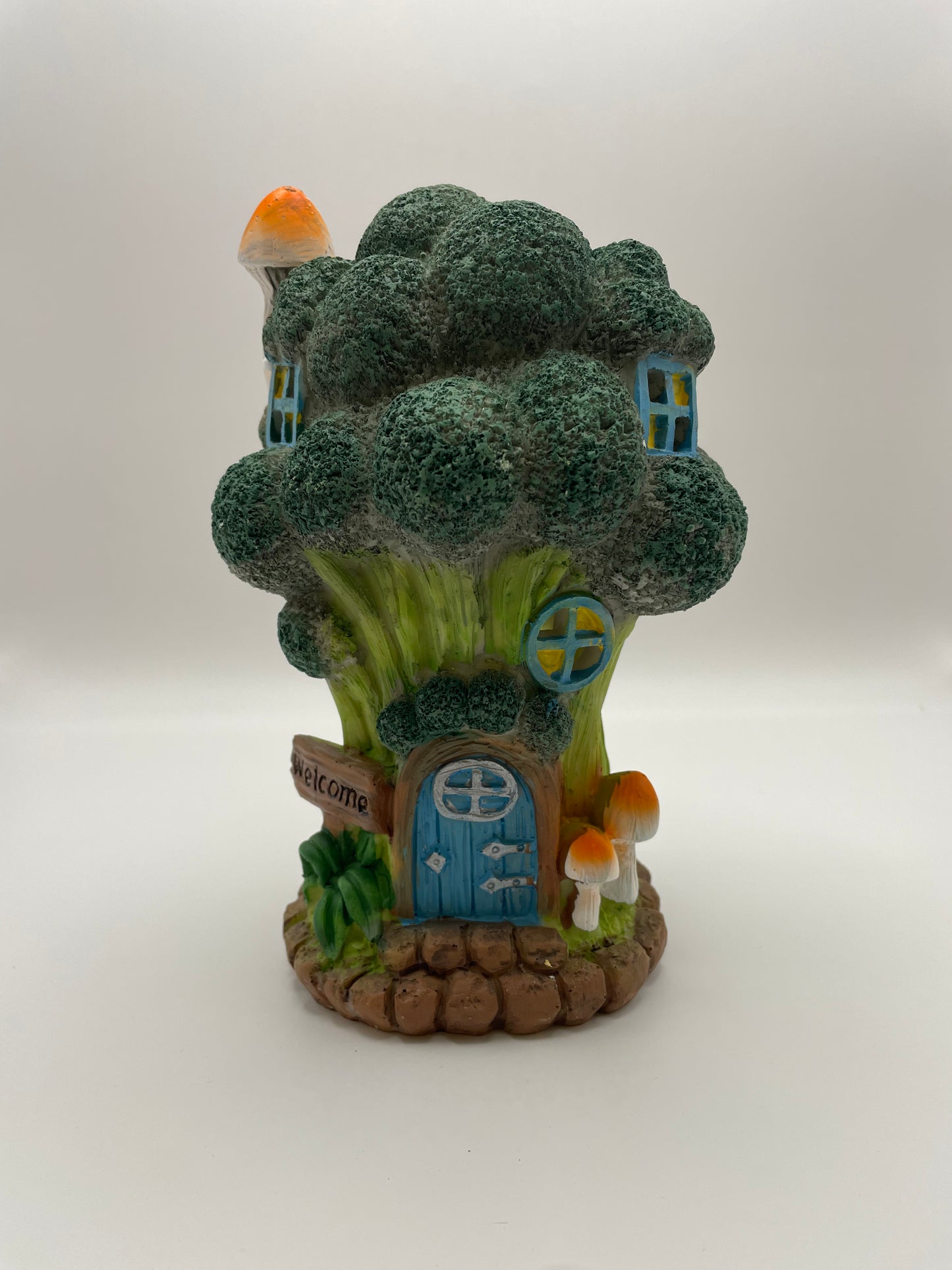 Solar Broccoli Barn