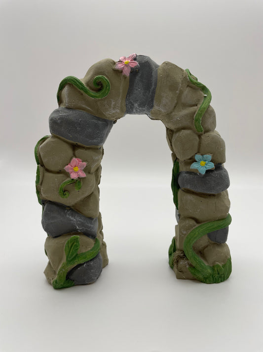 Woodland Stone Arch