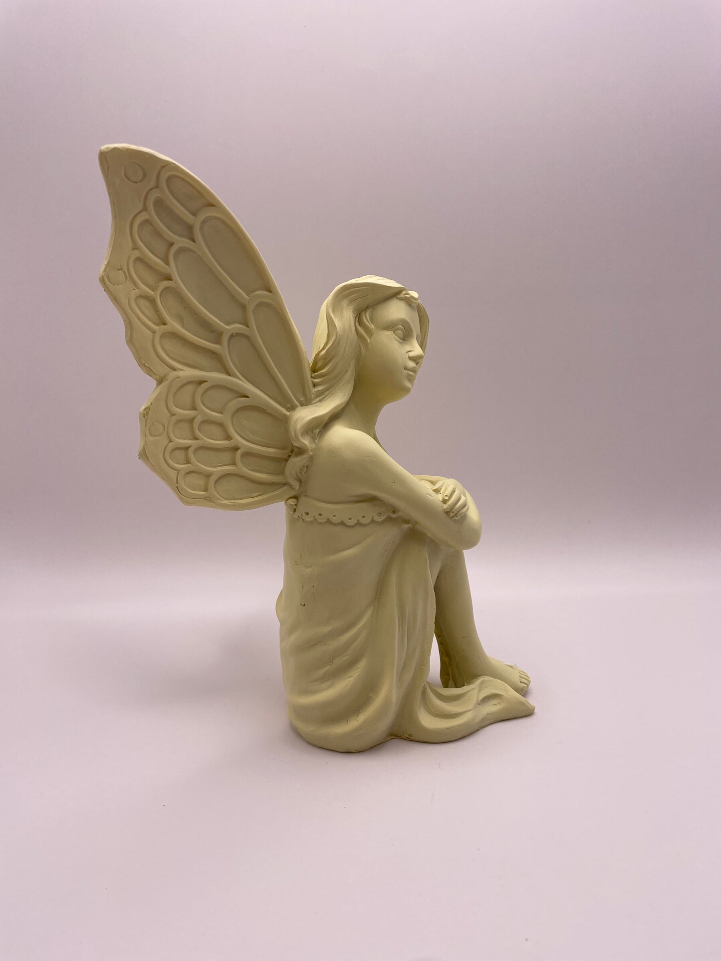 Cream Fairy Garden Ornament