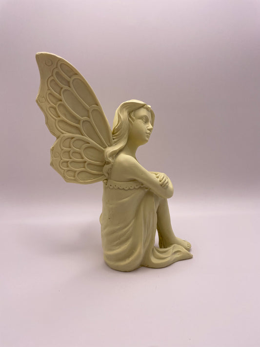 Cream Fairy Garden Ornament