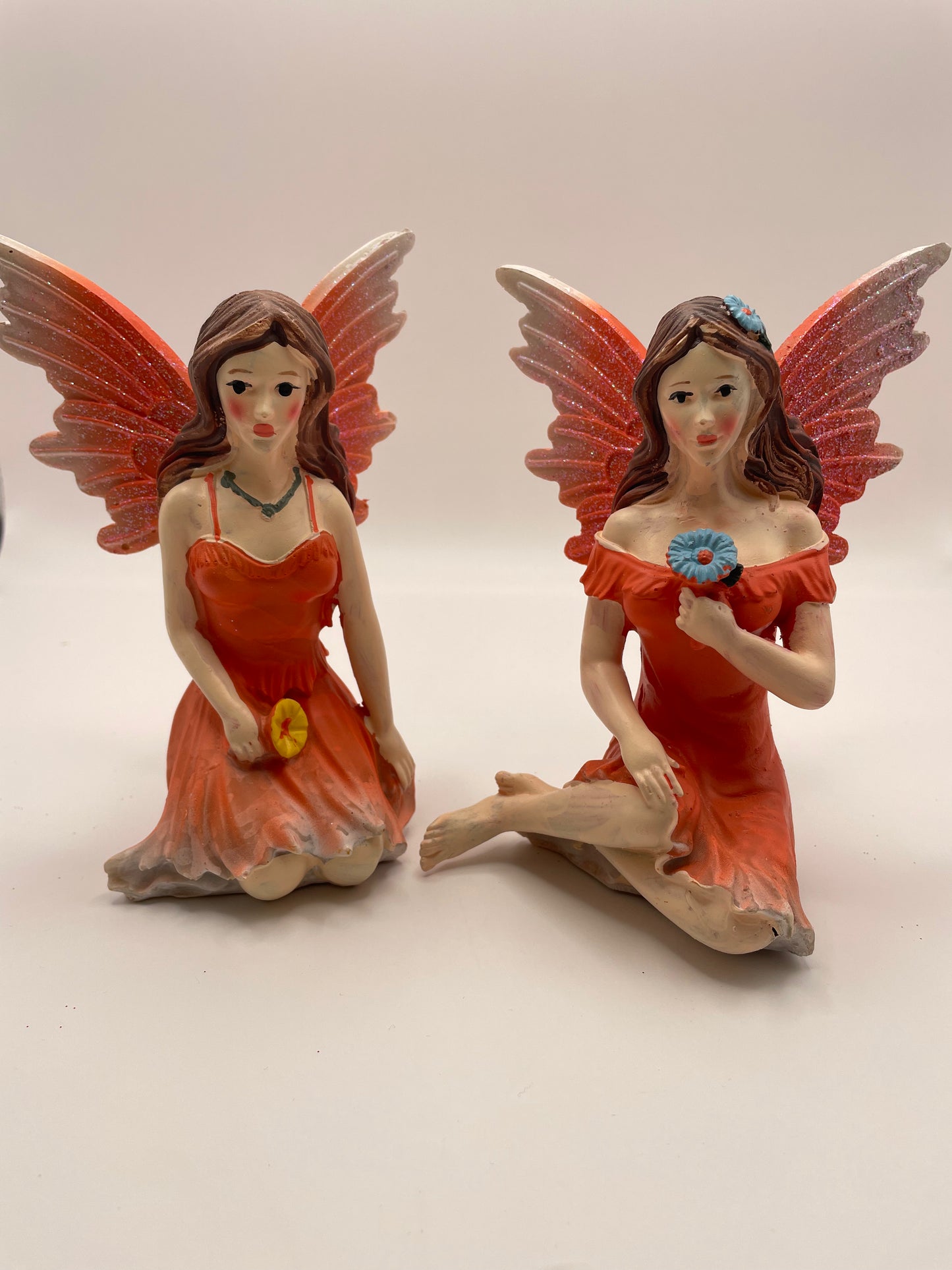 Glitter Wings And Flower