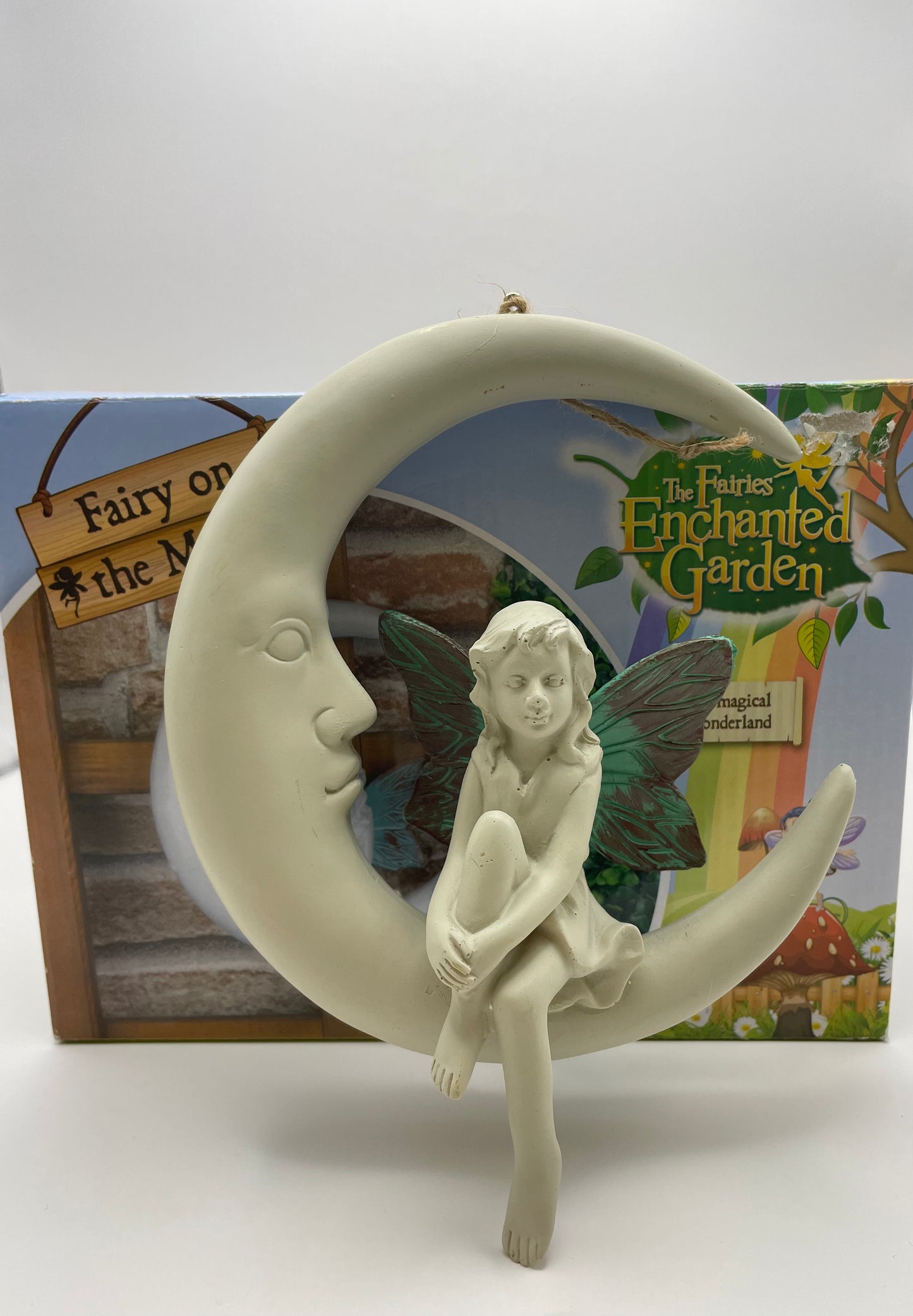 Hanging Fairy On The Moon