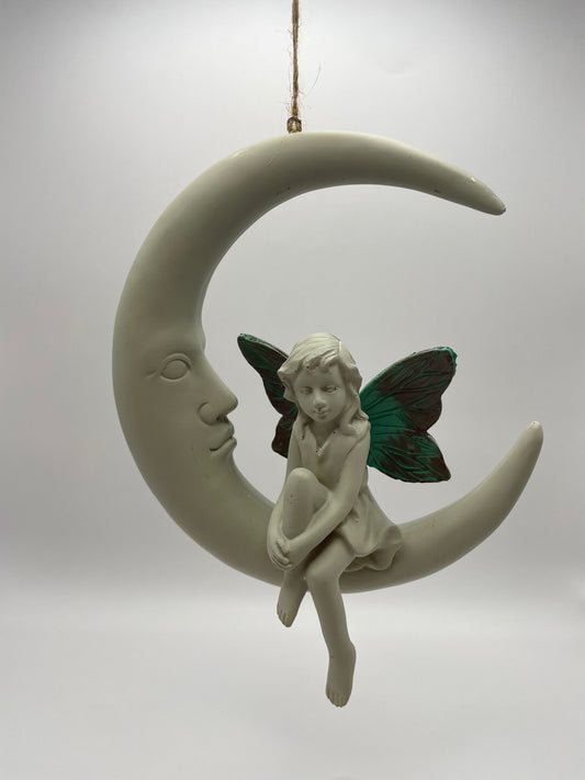 Hanging Fairy On The Moon