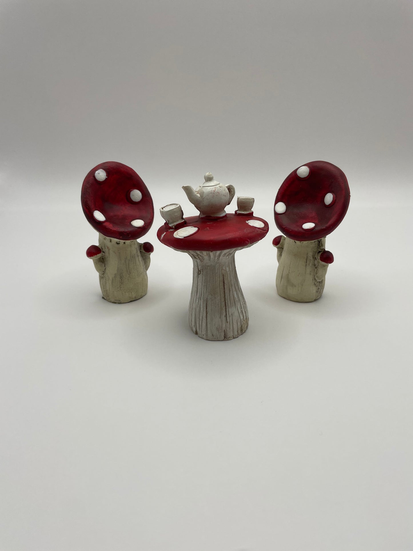 Toadstool Tea Set For 2