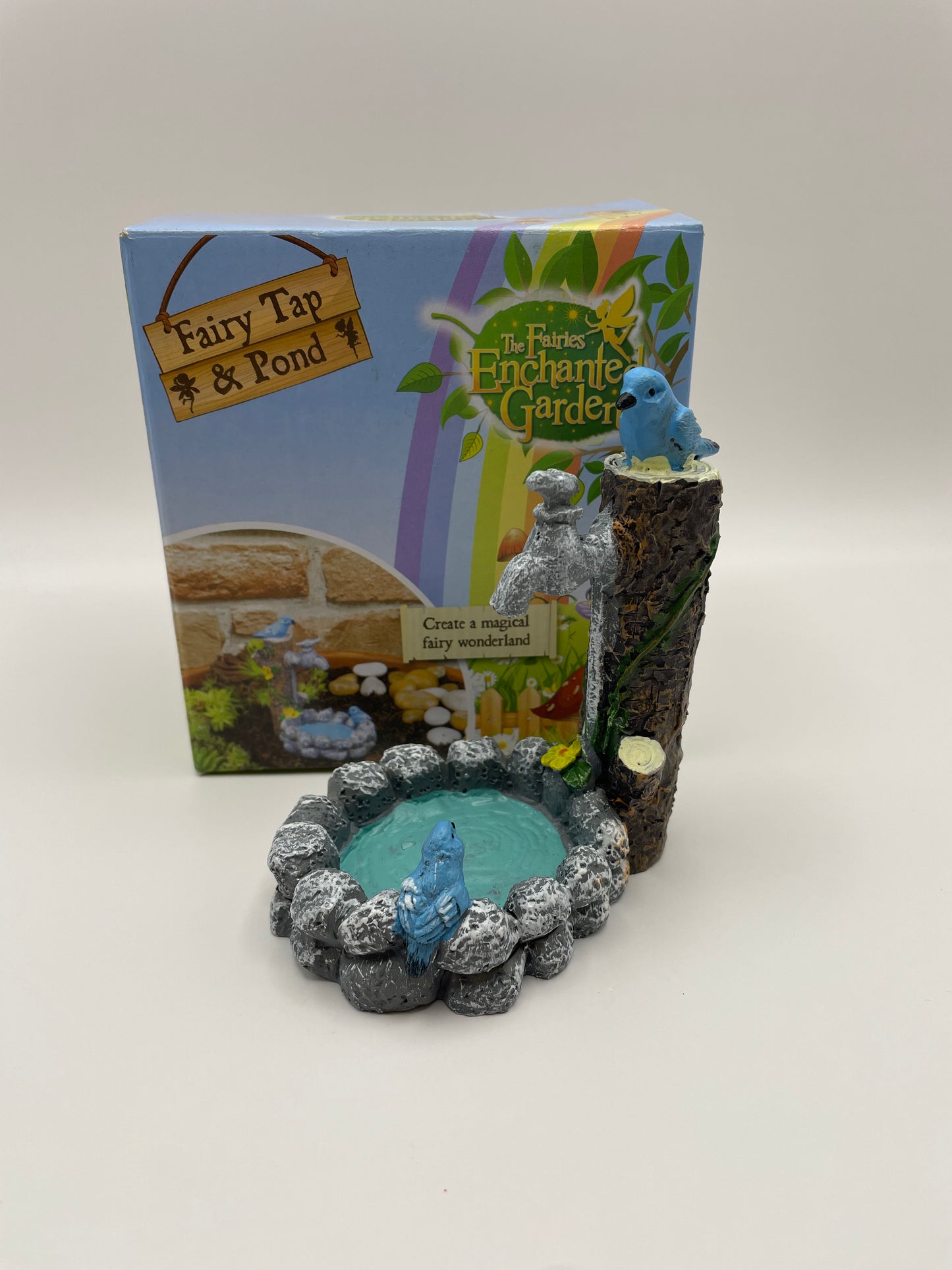 Tap and Pond Decoration
