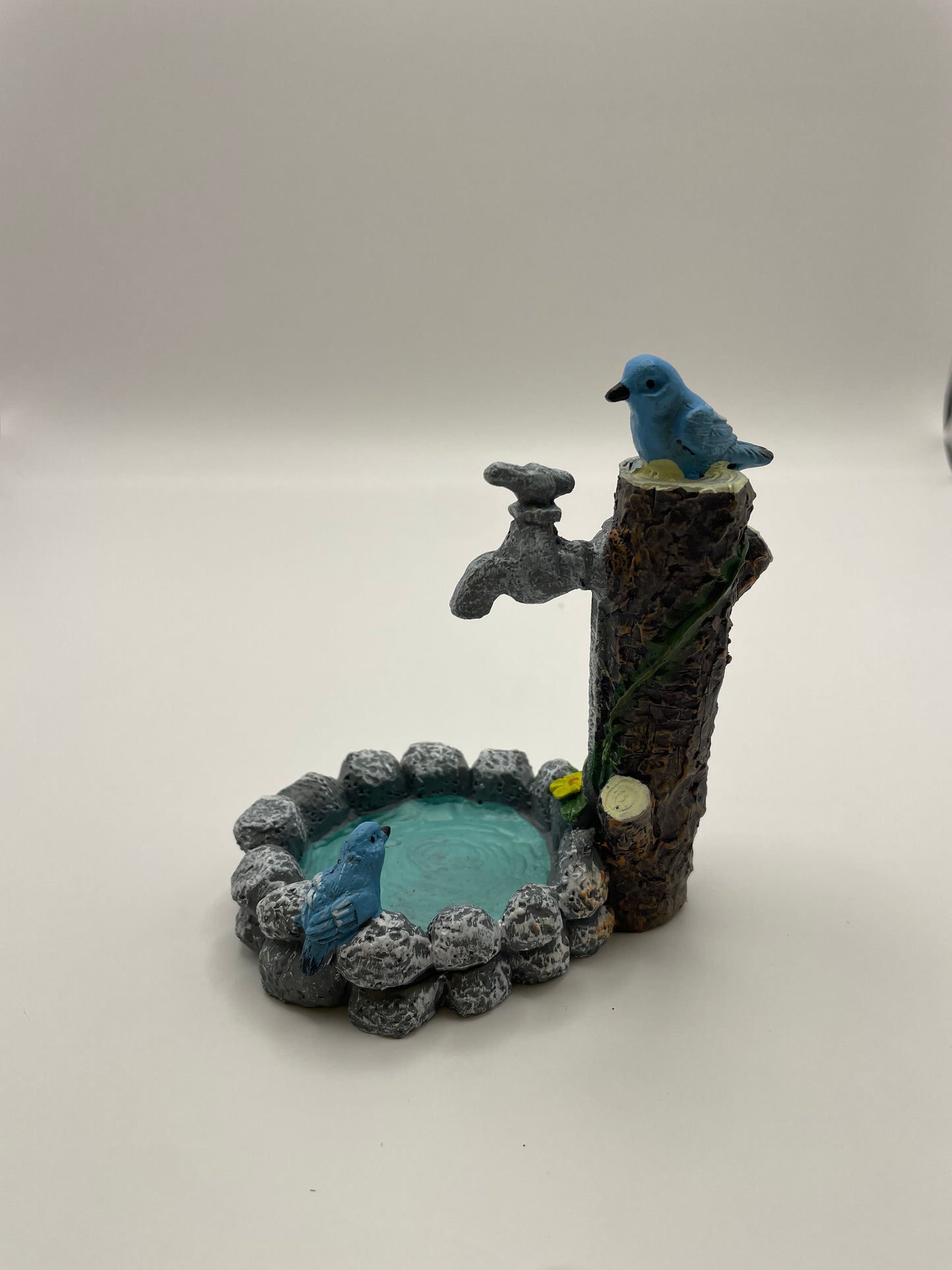 Tap and Pond Decoration