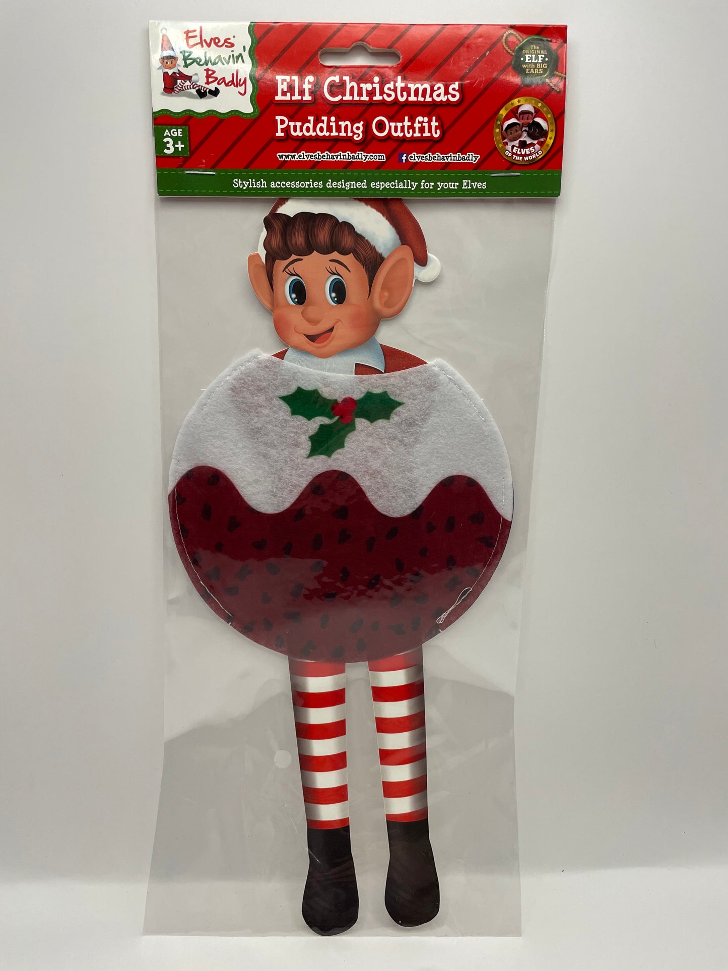 Christmas Pudding Outfit
