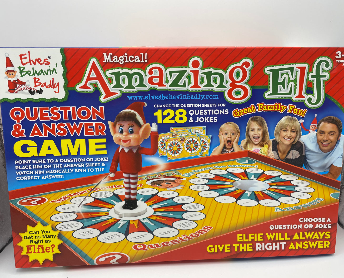Amazing Elf Game
