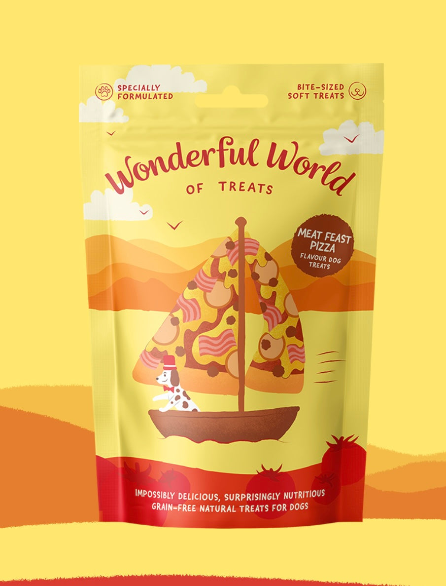 Wonderful World of Treats - Meat Feast Pizza