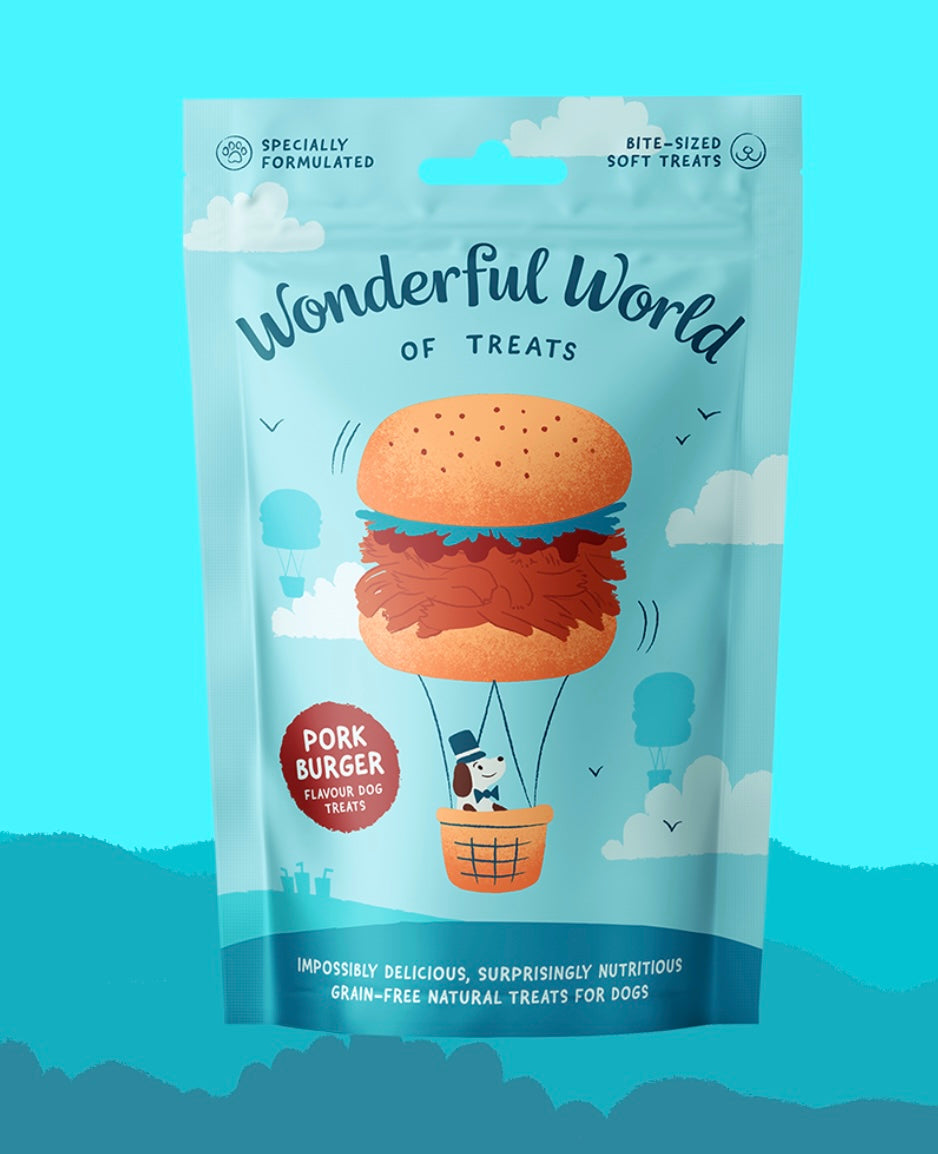 Wonderful World of Treats - Pork Burger