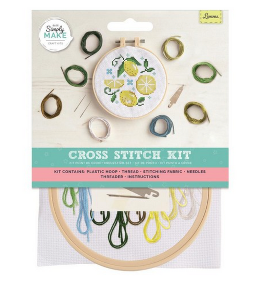 5" Cross Stitch Kits