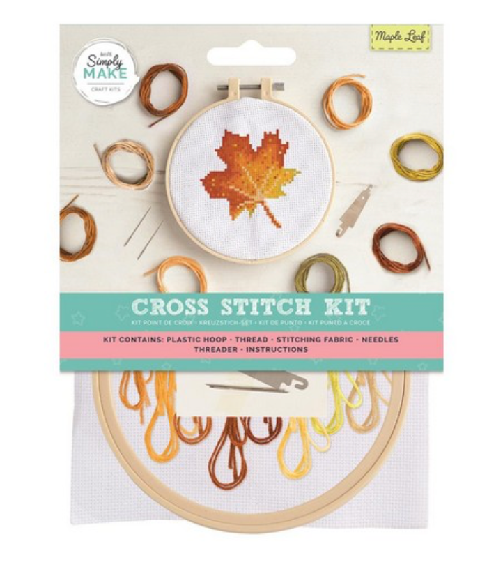 5" Cross Stitch Kits