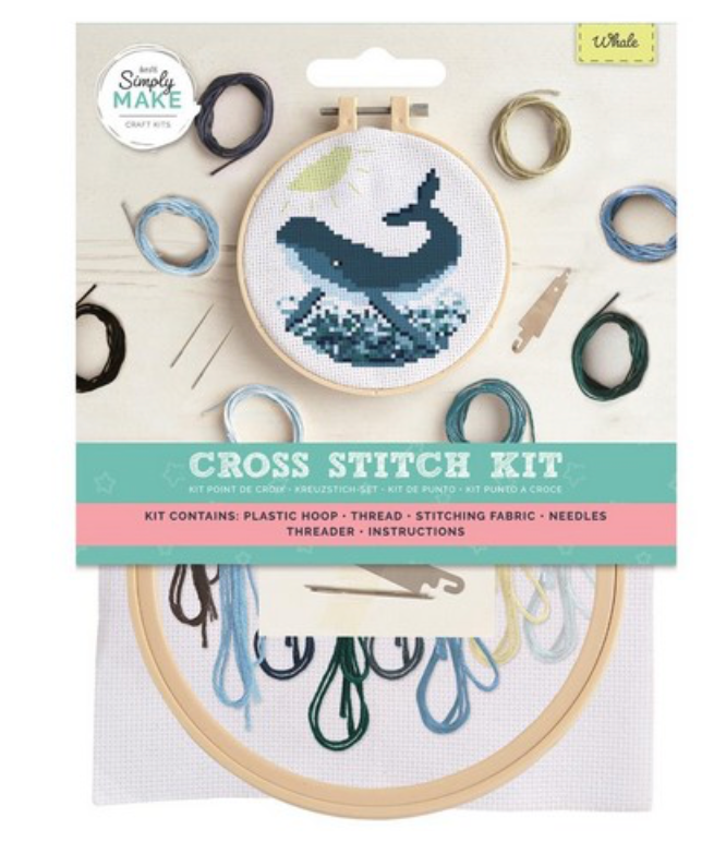 5" Cross Stitch Kits