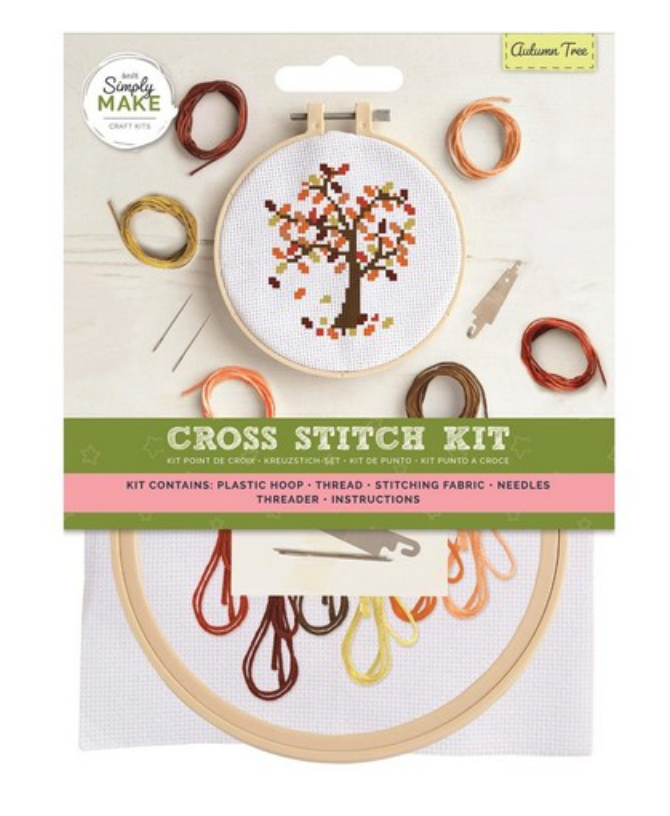 5" Cross Stitch Kits