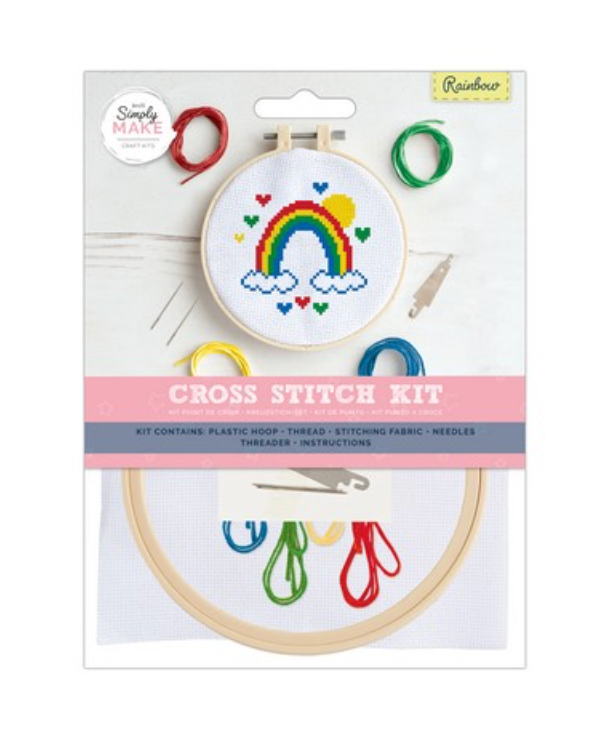 5" Cross Stitch Kits